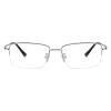 LAMBBAA Accessories Glasses Titanium Frame Glasses Classic Computer Flexible Anti Eyestrain For Men Women(white,+2.25Magnification) view 1