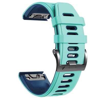 AMSOH EasyFit Watch Band For Garmin Fenix 6 6X Pro 5X 5 Plus MK1 Leather Wrist Strap Forerunner 945 935 Release Quick Watch 22 26mm (Color : I, Size : For Fenix D2 MK1 3HR)