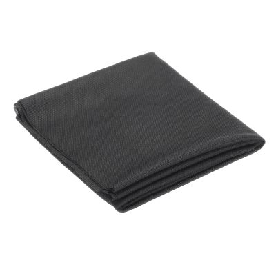uxcell Black Speaker Mesh Grill Cloth (not Cane Webbing) Stereo Box Fabric Dustproof Cloth 50cm x 150cm 20 Inches x 59 Inches