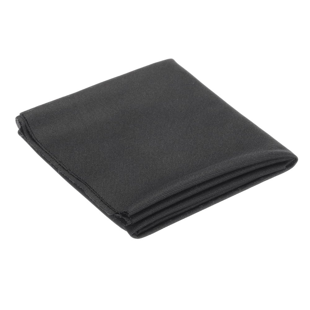 uxcell Black Speaker Mesh Grill Cloth (not Cane Webbing) Stereo Box Fabric Dustproof Cloth 50cm x 150cm 20 Inches x 59 Inches