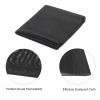 uxcell Black Speaker Mesh Grill Cloth (not Cane Webbing) Stereo Box Fabric Dustproof Cloth 50cm x 150cm 20 Inches x 59 Inches view 3