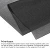 uxcell Black Speaker Mesh Grill Cloth (not Cane Webbing) Stereo Box Fabric Dustproof Cloth 50cm x 150cm 20 Inches x 59 Inches view 4