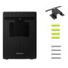 Coyktonty Aluminium Wall Bracket/Wall Mount Bracket for Samsung SWA-9200 Speakers,Duty Speaker Mount Mounting Brackets view 1