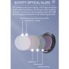Coyktonty Lens Filter/Filter Set for DJI Avata 2 Drone Waterproof, Anti-Whiteout, UV-Blocking (Star) view 3