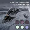 Coyktonty Lens Filter/Filter Set for DJI Avata 2 Drone Waterproof, Anti-Whiteout, UV-Blocking (Star) view 4