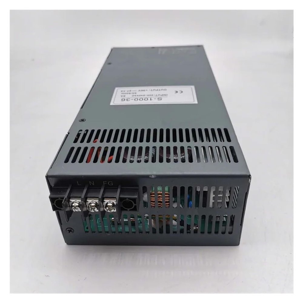 0-12V 15V 24V 36V 48V 60V 72V 80V 90V 100V AC DC LED Display Switching Power Supply 1000W 1200W 1500W 2000W (Color : 2000W, Size : 110VAC_0-100V)