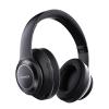 AWEI Over Ear Bluetooth HeadphonesLightweight Headphones 12 Hours of Play Time Stereo Headphones with Soft Protein Earpads for Cellphone/TV/PC/Home Office Blue Tooth Head Phone (Black) view 1