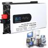 8000W/10000W/12000W(Peak) Pure Sine Wave Car Power Inverter DC 12V/24V/48V/60V/72V/96V to AC 110/220V with LCD Display,for Car Home Laptop Truck,12000W-72Vto110V view 1
