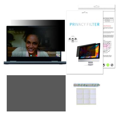 LMyyds Laptop Privacy Screen Removable Filter Protector 11.6-27 Inch, Monitor Security Shield (Color : PET, Size : 19inch/41x25.6CM)