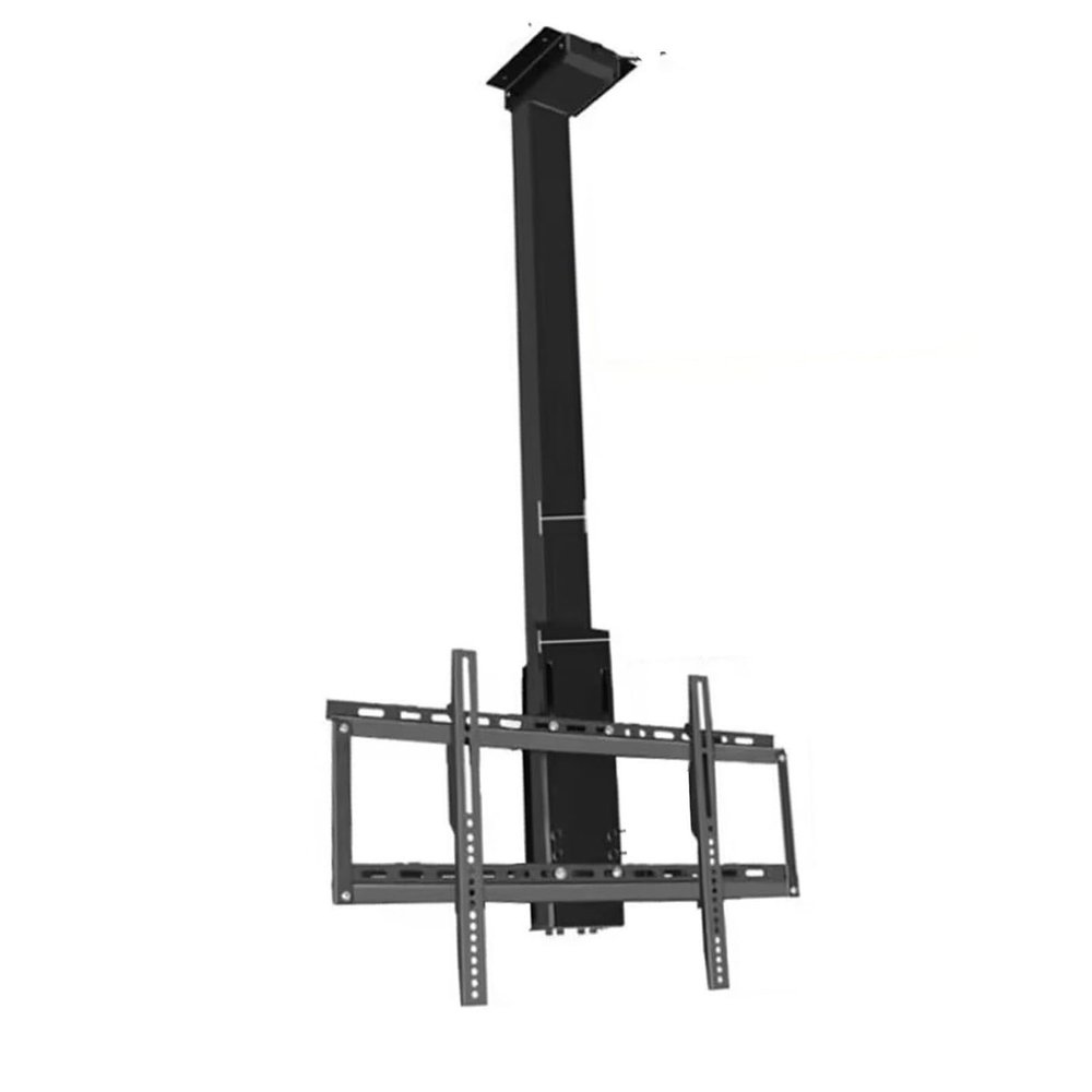 Adjustable Ceiling TV Mount Bracket, Motorized TV Lift Bracket, For 26-70 Inch TVs, Height Adjustable Motorized Ceiling TV Mount with Remote Control, Load Capacity Up to 60kg ( Size : 90-220cM )