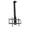 Adjustable Ceiling TV Mount Bracket, Motorized TV Lift Bracket, For 26-70 Inch TVs, Height Adjustable Motorized Ceiling TV Mount with Remote Control, Load Capacity Up to 60kg ( Size : 90-220cM ) view 1