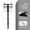 Adjustable Ceiling TV Mount Bracket, Motorized TV Lift Bracket, For 26-70 Inch TVs, Height Adjustable Motorized Ceiling TV Mount with Remote Control, Load Capacity Up to 60kg ( Size : 90-220cM ) view 4