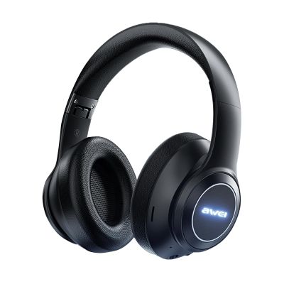 AWEI Earphones Wireless Bluetooth Headphones Over Ear7-12H Playtime, Hi-Res Audio, Memory Foam Ear Cups, Bluetooth Wireless Headphones Suit Travel, Home, Office