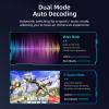 AWEI Earphones Wireless Bluetooth Headphones Over Ear7-12H Playtime, Hi-Res Audio, Memory Foam Ear Cups, Bluetooth Wireless Headphones Suit Travel, Home, Office view 4