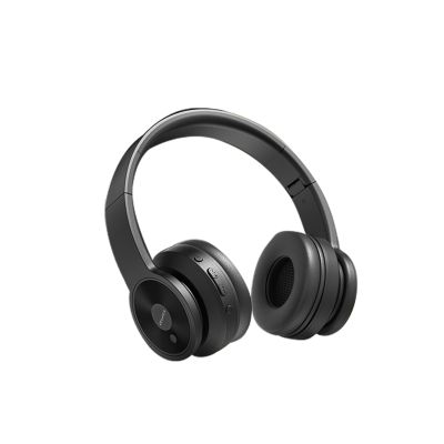 AWEI Noise Cancelling Headphones BluetoothHeadphones Bluetooth24H Playtime,Hi-Res Audio Deep Bass Comfort Fit Ear Cups for Travel, Home Office Over The Ear Headphones Black