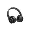 AWEI Noise Cancelling Headphones BluetoothHeadphones Bluetooth24H Playtime,Hi-Res Audio Deep Bass Comfort Fit Ear Cups for Travel, Home Office Over The Ear Headphones Black view 1