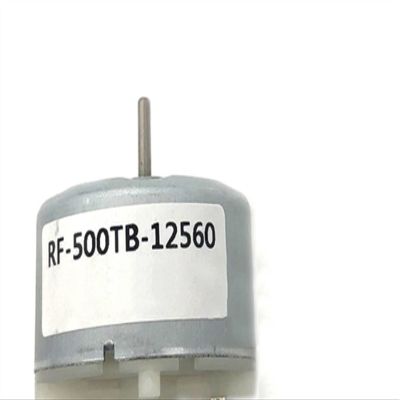 FANLIKIKI Dc Motors,rc Motor,DC Motor Warning Light Motor,Micro Squirt Humidifier Motor,3V6V12V DC Motor,RF500TB12560 14415 18280(Speed(RPM):RF 500TB 14415) (Size : RF 500TB 12560)