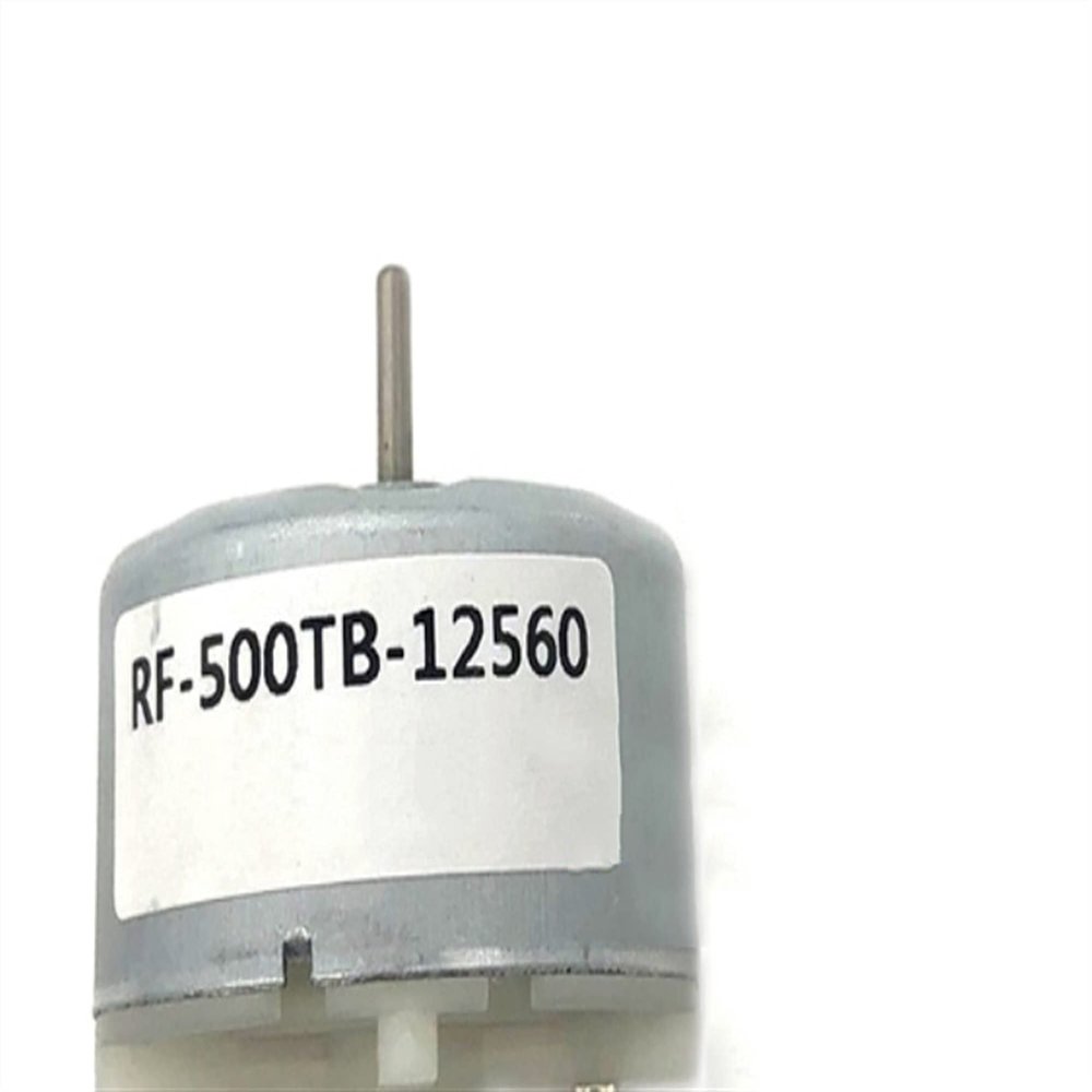 FANLIKIKI Dc Motors,rc Motor,DC Motor Warning Light Motor,Micro Squirt Humidifier Motor,3V6V12V DC Motor,RF500TB12560 14415 18280(Speed(RPM):RF 500TB 14415) (Size : RF 500TB 12560)