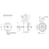 FANLIKIKI Dc Motors,rc Motor,DC Motor Warning Light Motor,Micro Squirt Humidifier Motor,3V6V12V DC Motor,RF500TB12560 14415 18280(Speed(RPM):RF 500TB 14415) (Size : RF 500TB 12560) view 3