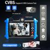 RAINLEOTI CCTV Camera Tester 7" IPS Touch Screen 6K 12mp IP Camera Tester CVBS Analog Camera Built-in WiFi with IP Discovery/POE/RJ45 Cable TDR Test/PTZ Control/HDMI Output/IPC Tester/Network Tool view 4
