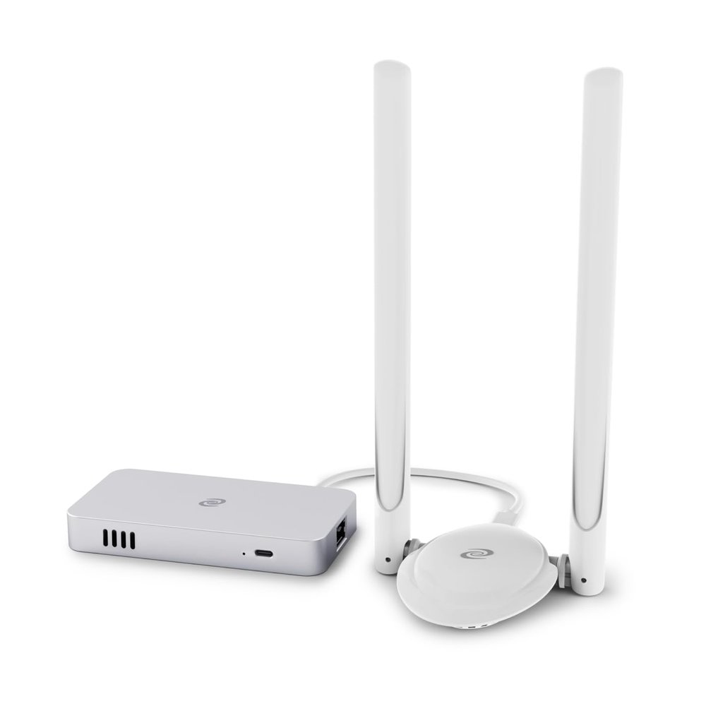 Deeper Connect Mini Decentralized VPN Router Lifetime Free for Travel Home Enterprise-Level Cybersecurity Wi-Fi Router with Dual Antennas Wi-Fi Adapter