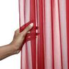 Pack of 6 Chiffon Backdrop Curtains Panels 5 x 8 FT - Apple Red view 3