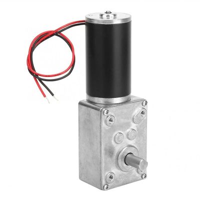 FANLIKIKI Dc Motors,rc Motor,DC Motor Mini Worm Geared Motor,DC 12V 10-400RPM 8mm Shaft,High Torque Gear Reduction Motor,Electric Gearbox Reducer(Speed(RPM):400RPM) (Size : 400RPM)