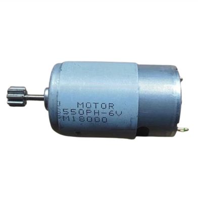 FANLIKIKI Dc Motors,rc Motor,DC Motor Children's Electric Car Motor,RS380 RS390 RS550 RS570,Baby Car Accessories Motor,Motorcycle Parts Motor(Speed(RPM):550 6V10000RPM) (Size : 550 6V10000RPM)