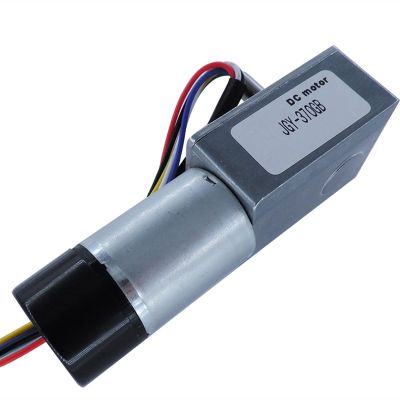 Dc motors,rc motor,DC Motor Variable Speed Bldc Motor,6V 12V Speed Reduction Geared Motors,Turbo Worm DC Motor with Encoder,(Speed(RPM):18 RPM,Voltage(V):DC 6V) ( Color : Dc 12v , Size : 40 RPM )