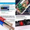 Power Inverter 3000W/4000W/5000W/6000W/8000W Pure Sine Wave Inverter 12V/24V/48V/60V/72V DC to 110V/220V-240V AC,Car Power Inverter with Dual AC Outlets,for Home,RV Vehicle (Color : 5000W, Size : 24 view 3