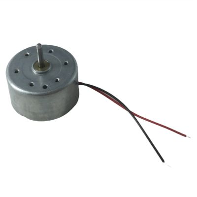 FANLIKIKI Dc Motors,rc Motor,DC Motor 1PCS 300C Spindle Motor for DIY Car Movement,RF-300C-11440 Spindle Motor,DC 3-6V Suitable for CD DVD