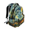 ALAZA Cityscape Big Ben Backpack Daypack School Bag Travel Shoulder Bag for Students Boys Girls view 2