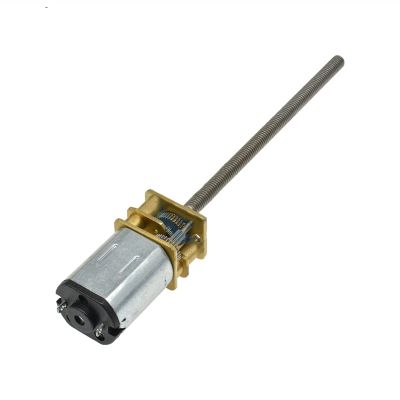 Dc motors,rc motor,DC Motor High Torque Motor for Toy,GA12-N20-M3*55 DC Geared Motor,3V 6V 12V,15/30/60/100/150/200/300/500/600/1000RPM,M3 Long Screw Low Speed Motor(Speed(RPM):30,Voltage(V):3V) ( Col