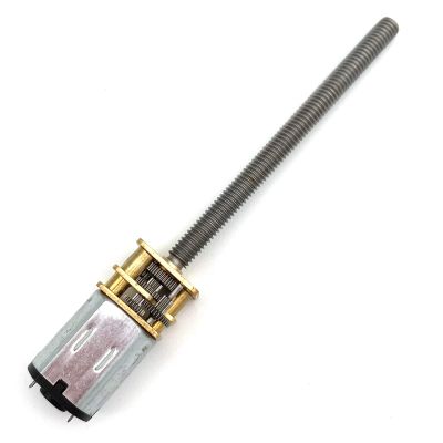 FANLIKIKI Dc Motors,rc Motor,DC Motor N20 Mini Metal Gear Motor,DC 3V/6V/12V 15-1000RPM,M4 Electric Micro Speed Reduction Gear Motor(Speed(RPM):30,Voltage(V):3V) (Color : 3v, Size : 30)