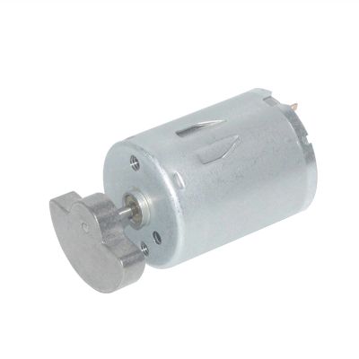FANLIKIKI Dc Motors,rc Motor,DC Motor Eccentric Vibration Motor,RK370 Vibrating Motor,6V 12V 24V,Fan-Shaped Massage Vibration Motor(Speed(RPM):6000rpm,Voltage(V):6V) (Color : 6v, Size : 6000rpm)