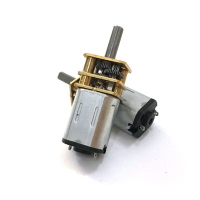 FANLIKIKI Dc Motors,rc Motor,DC Motor 1pcs N20 Micro Electric Geaed Motor 3v 6v 12v 15/30/50/60/100/200/300/500/600/1000rpm(Speed(RPM):6v 500rpm) (Size : 6v 30rpm)