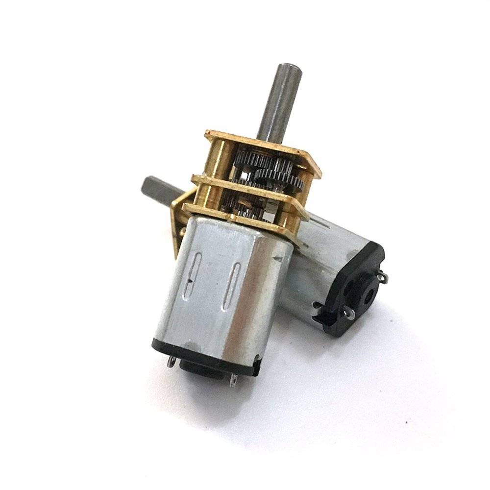 FANLIKIKI Dc Motors,rc Motor,DC Motor 1pcs N20 Micro Electric Geaed Motor 3v 6v 12v 15/30/50/60/100/200/300/500/600/1000rpm(Speed(RPM):6v 500rpm) (Size : 6v 30rpm)
