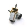 FANLIKIKI Dc Motors,rc Motor,DC Motor 1pcs N20 Micro Electric Geaed Motor 3v 6v 12v 15/30/50/60/100/200/300/500/600/1000rpm(Speed(RPM):6v 500rpm) (Size : 6v 30rpm) view 1