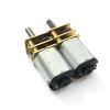 FANLIKIKI Dc Motors,rc Motor,DC Motor 1pcs N20 Micro Electric Geaed Motor 3v 6v 12v 15/30/50/60/100/200/300/500/600/1000rpm(Speed(RPM):6v 500rpm) (Size : 6v 30rpm) view 2