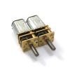 FANLIKIKI Dc Motors,rc Motor,DC Motor 1pcs N20 Micro Electric Geaed Motor 3v 6v 12v 15/30/50/60/100/200/300/500/600/1000rpm(Speed(RPM):6v 500rpm) (Size : 6v 30rpm) view 3