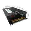 1500W Power Supply Adapter 110V/220 AC to DC 55V 27A Converter Power Supply Switch Transformer for Motor Pump CCTV Security Camera Car Stereo 3D Printer and More LED Device, 240*125*76mm, S-1500-55 view 3