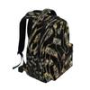 ALAZA Money Dollar Bill Black Backpack Daypack School Bag Travel Shoulder Bag for Students Boys Girls view 2