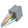 ImBros 1Pcs CAR ISO Wiring Harness Cable Rad1o Adapter Cable Plug Car A-dio Accessories view 3