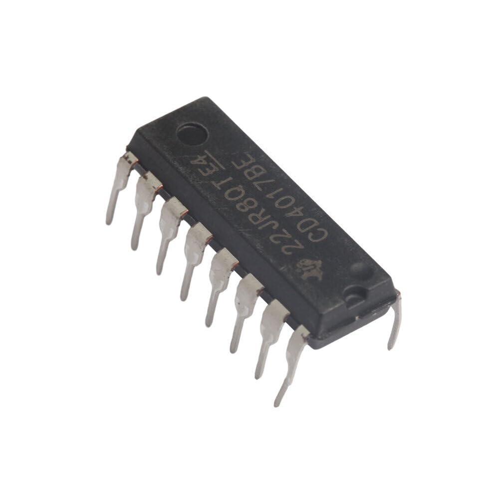 10pcs/lot CD4017BE DIP16 CD4017 DIP CD4017B DIP-16 and IC