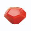 Ceramic Door Knobs,Ceramic Cabinet Knobs, 2 pcs Cupboard Wardrobe Handles Furniture Door Pulls Kitchen Drawer Knobs Pull for Wardrobe (Color : Red) view 2