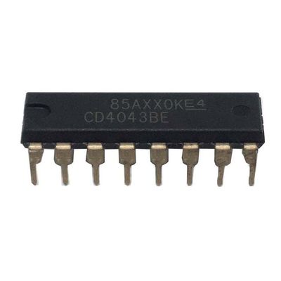 10pcs/lot CD4043BE CD4043 DIP-16 Logic - Latches