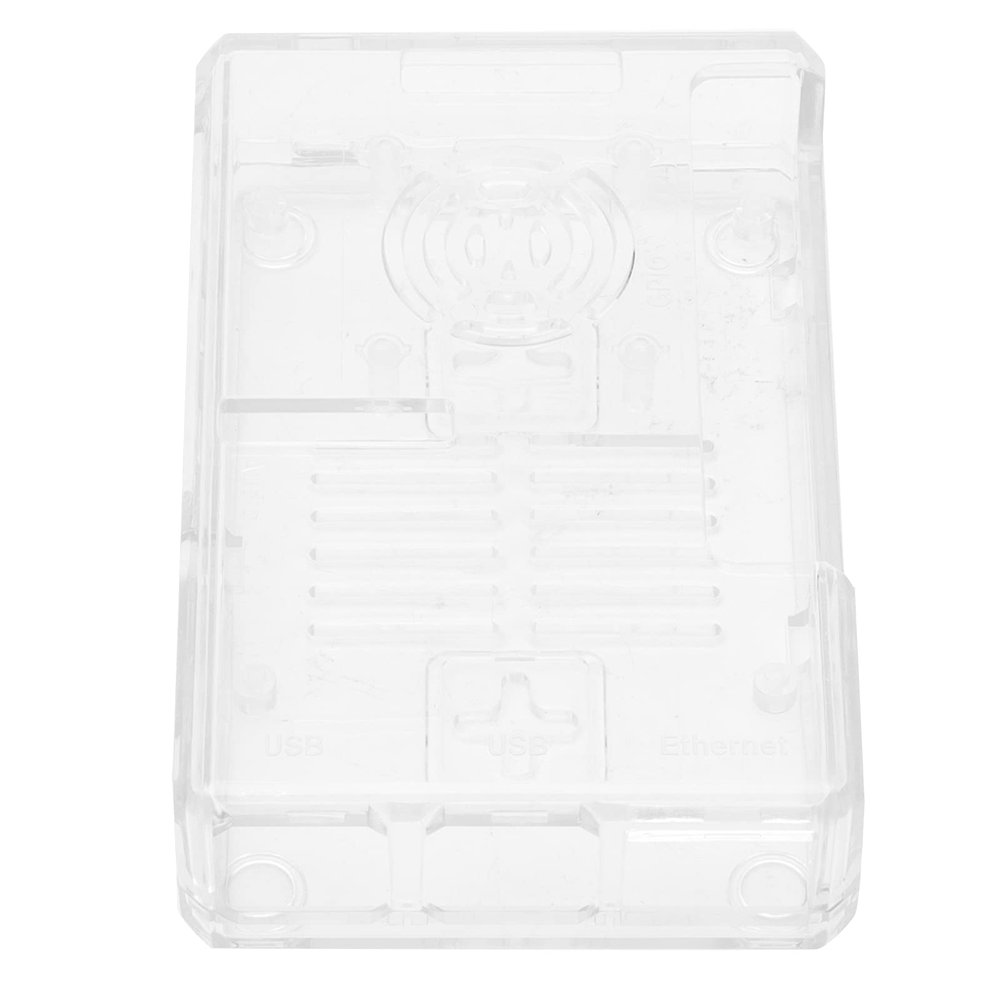 4 Model B ABS Case Enclosure with Non Slip Mat, Heat Dissipation Shell, Standard Size, for 4 Model B (Without Fan)