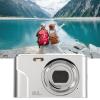 CCYLEZ 16X Digital Camera, Auto Focus Camera, Mini Compact Camera Portable, Thin Camera with 2.4 inch Display, Supports Portrait Smile Face Catch, Auto Beauty, for Travel view 4