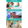 Mini Security Camera, 2.4GHz Camera, Nanny Camera with Flexible Gooseneck, Indoor Camera 1920x1080 Video Support Alarm Push, Two Way Intercom, Cloud Storage view 3
