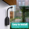 Mini Security Camera, 2.4GHz Camera, Nanny Camera with Flexible Gooseneck, Indoor Camera 1920x1080 Video Support Alarm Push, Two Way Intercom, Cloud Storage view 4